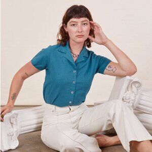 🌞🌸BIG BUD PRESS🌞🌸 Pantry Button Up Tee